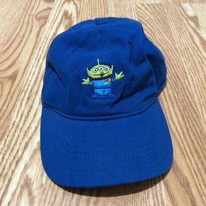 Blue Alien dad hat